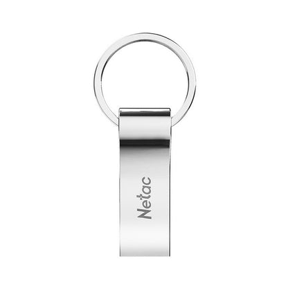 Netac U275 16GB USB 2.0 Secure Encryption Aluminum Alloy U Disk, 16GB