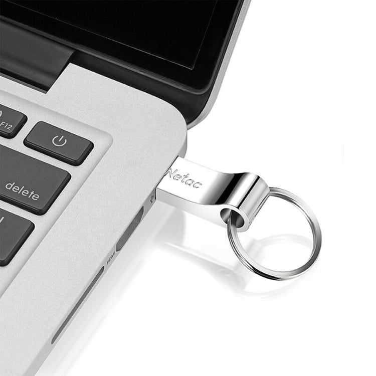 Netac U275 16GB USB 2.0 Secure Encryption Aluminum Alloy U Disk, 16GB