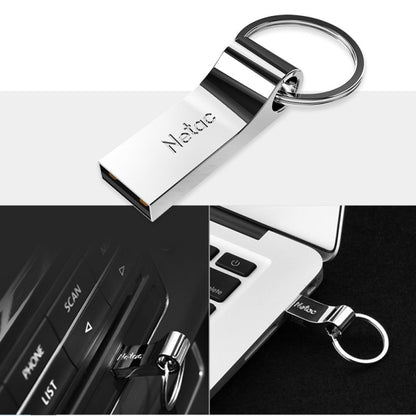 Netac U275 16GB USB 2.0 Secure Encryption Aluminum Alloy U Disk, 16GB