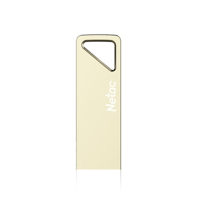 Netac U326 16GB USB 2.0 Compact and Portable Zinc Alloy U Disk, U326 16GB