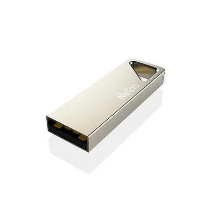 Netac U326 16GB USB 2.0 Compact and Portable Zinc Alloy U Disk, U326 16GB
