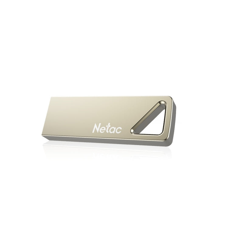 Netac U326 16GB USB 2.0 Compact and Portable Zinc Alloy U Disk, U326 16GB