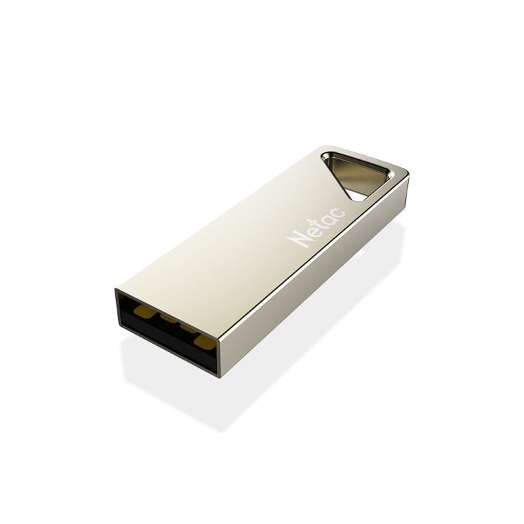 Netac U326 32GB USB 2.0 Compact and Portable Zinc Alloy U Disk, U326 32GB