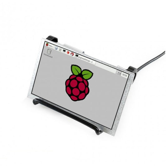Waveshare 5.0 inch 800x480 IPS Display for Raspberry Pi, DPI interface, No Touch, 5.0 inch No Touch