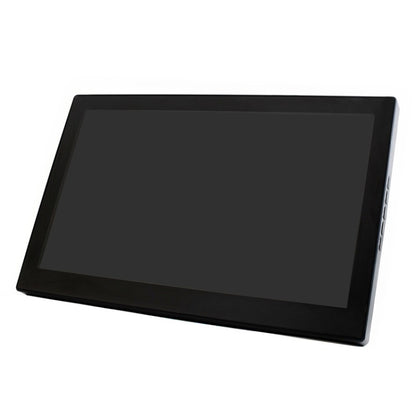 Waveshare 13.3 inch IPS 1920x1080 Capacitive Touch Screen LCD with Toughened Glass Cover, Supports Multi mini-PCs, Multi Systems, 13.3 inch