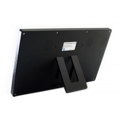 Waveshare 13.3 inch IPS 1920x1080 Capacitive Touch Screen LCD with Toughened Glass Cover, Supports Multi mini-PCs, Multi Systems, 13.3 inch