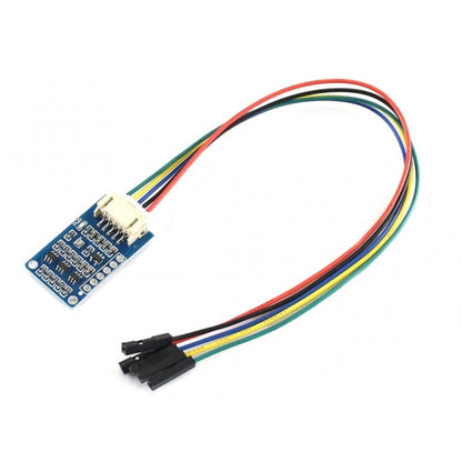 Waveshare BMP388 High Precision Barometric Pressure Sensor, Accurate Altitude Tracing, BMP388