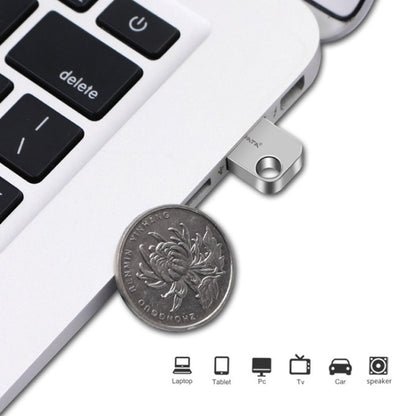 Microdata 64GB USB 2.0 Mini Metal U Disk, 64GB