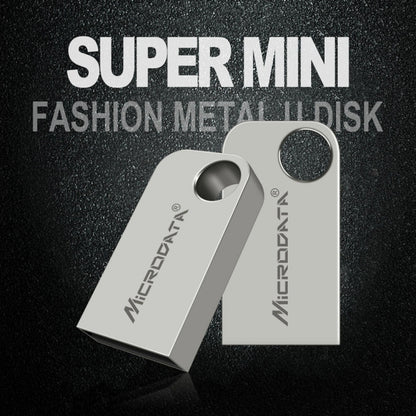 Microdata 64GB USB 2.0 Mini Metal U Disk, 64GB