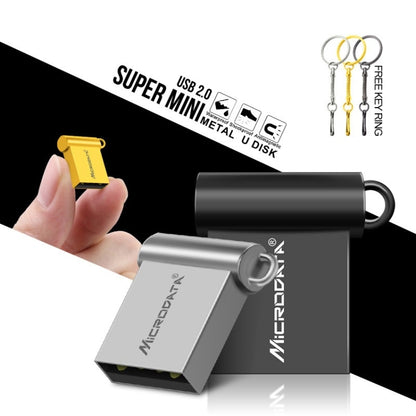 MiCRODATA 8GB USB 2.0 Computer and Car Two-use Mini U Disk, 8GB