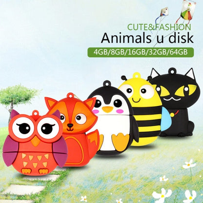 MicroDrive 32GB USB 2.0 Creative Cute Bee U Disk, 32GB