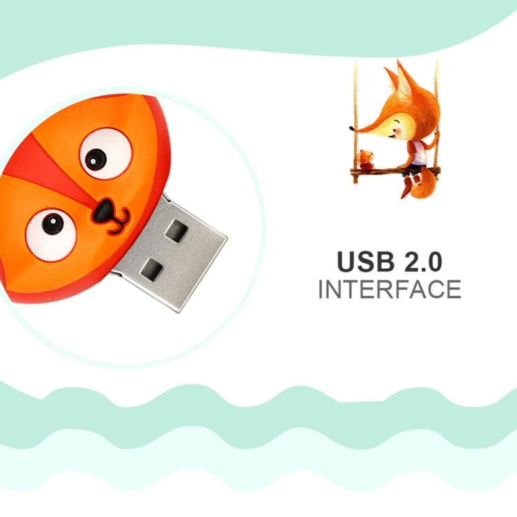 MicroDrive 32GB USB 2.0 Creative Cute Bee U Disk, 32GB