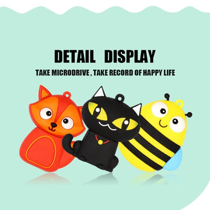 MicroDrive 32GB USB 2.0 Creative Cute Bee U Disk, 32GB