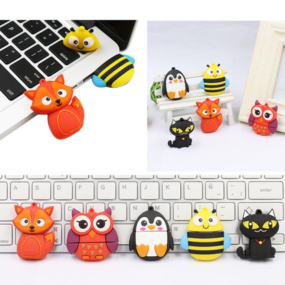 MicroDrive 32GB USB 2.0 Creative Cute Bee U Disk, 32GB