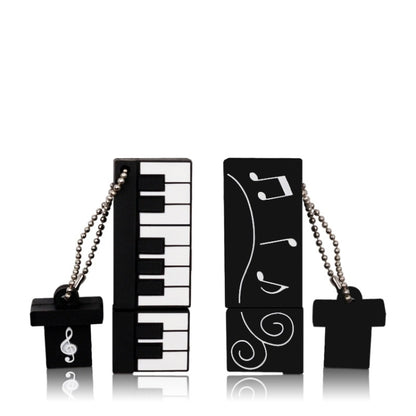 MicroDrive 8GB USB 2.0 Medium Violin U Disk, 8GB