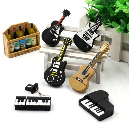 MicroDrive 8GB USB 2.0 Medium Violin U Disk, 8GB