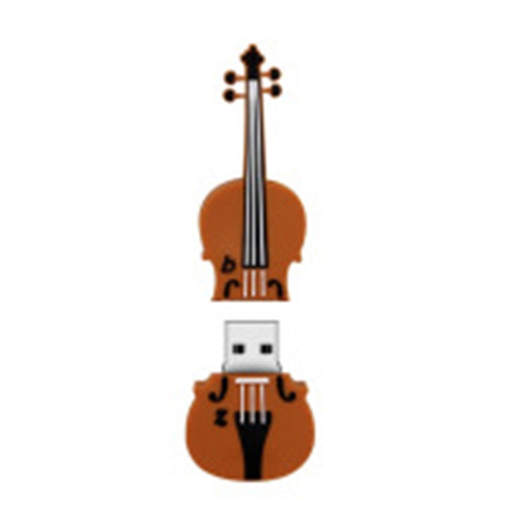MicroDrive 32GB USB 2.0 Medium Violin U Disk, 32GB