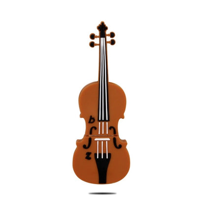 MicroDrive 128GB USB 2.0 Medium Violin U Disk, 128GB