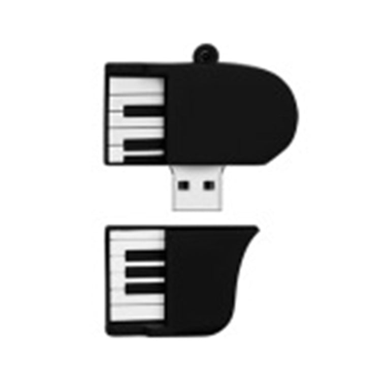 MicroDrive 4GB USB 2.0 Triangle Guitar U Disk, 4GB