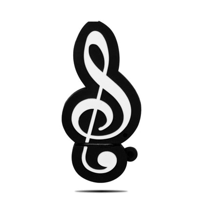 MicroDrive 64GB USB 2.0 Music Note U Disk, 64GB