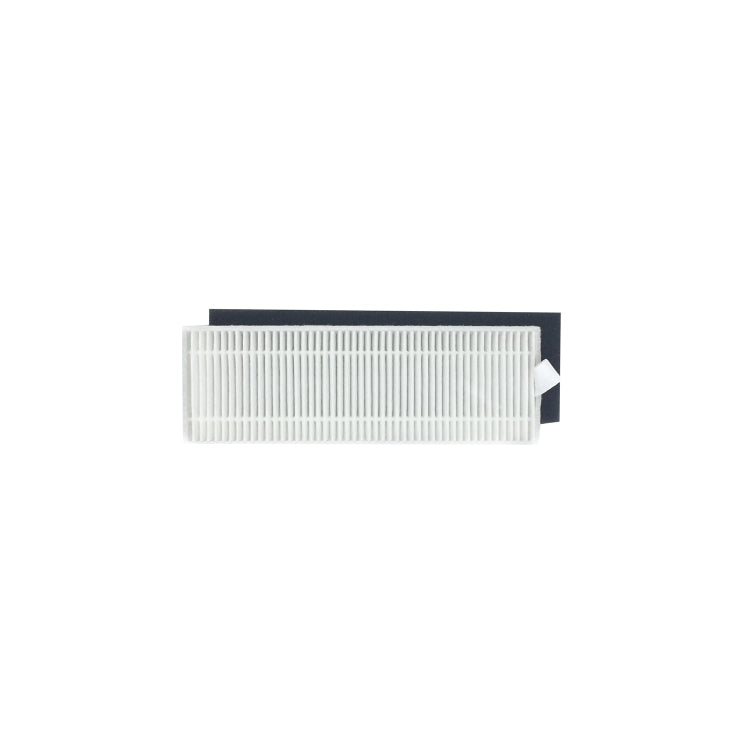 XI267 6 PCS I259 Filter + G101 Small Black Brush for ILIFE A7 A9