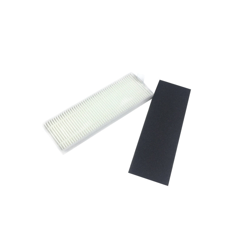 XI267 6 PCS I259 Filter + G101 Small Black Brush for ILIFE A7 A9