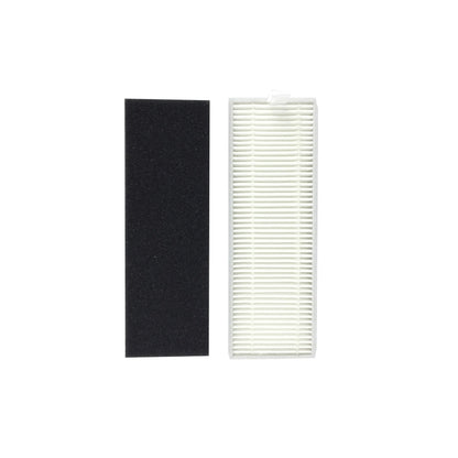 XI287 5 PCS I259 Filter +1 Pair I258 Side Brush for ILIFE A7 / A9