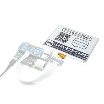 Waveshare 600x448, 5.83inch E-Ink raw display, 14410