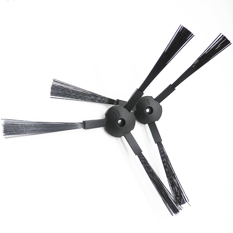 XI214 K614 Side Brushes + I207 Filter + I202 Main Brush Set for ILIFE A4, XI214
