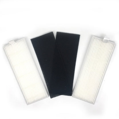 XI215 2 Pairs K614 Side Brushes + 2 PCS I207 Filters +I202 Main Brush Sets for LIFE A4, XI215