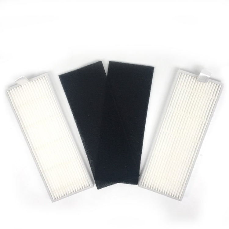 XI218 5 Pairs K614 Side Brushes + 5 PCS I207 Filters + Main Brush I202 Set for  ILIFE A4, XI218