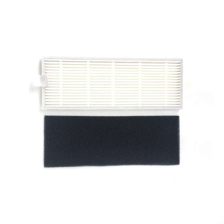 XI218 5 Pairs K614 Side Brushes + 5 PCS I207 Filters + Main Brush I202 Set for  ILIFE A4, XI218