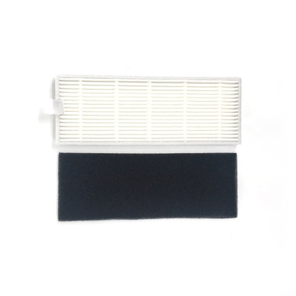 XI218 5 Pairs K614 Side Brushes + 5 PCS I207 Filters + Main Brush I202 Set for  ILIFE A4, XI218