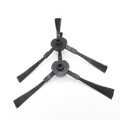 XI219 2 Pairs K614 Side Brushes + I205 Initial Effect Filter for ILIFE A4 / A4S / A6, XI219