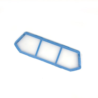 XI219 2 Pairs K614 Side Brushes + I205 Initial Effect Filter for ILIFE A4 / A4S / A6, XI219