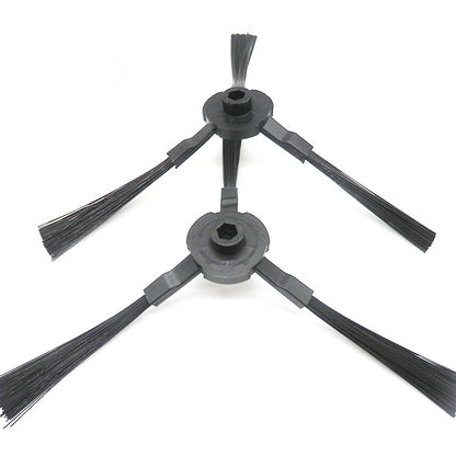 XI220 4 Pairs K614 Side Brushes + I205 Initial Effect Filter for ILIFE A4 / A4S / A6, XI220