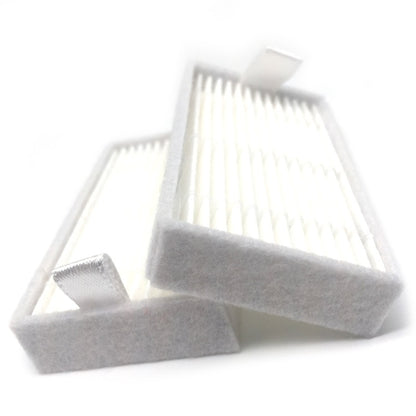 XI239 3 Pairs K614 Side Brushes + 3 PCS I208 Filters+ 3 PCS I201 Rags Set for ILIFE V5S Pro / V50 / V5S, XI239