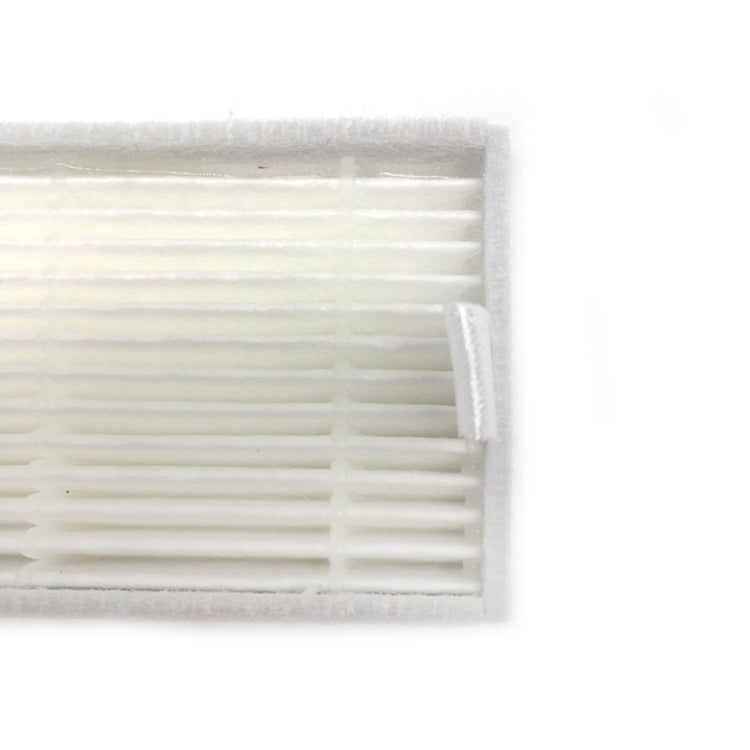 XI243 3 Pairs K614 Side Brushes + 8 PCS I208 Filters Set for ILIFE V5S Pro / V50 / V5S, XI243