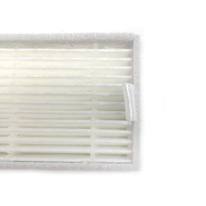 XI243 3 Pairs K614 Side Brushes + 8 PCS I208 Filters Set for ILIFE V5S Pro / V50 / V5S, XI243