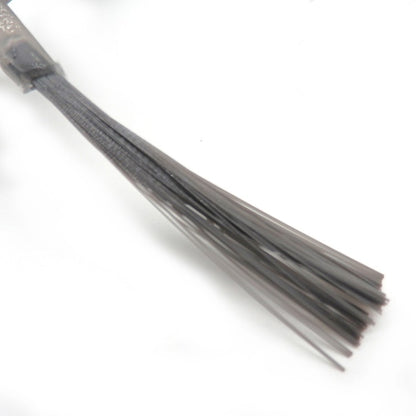 XI243 3 Pairs K614 Side Brushes + 8 PCS I208 Filters Set for ILIFE V5S Pro / V50 / V5S, XI243