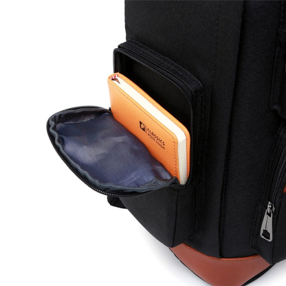 Large Capacity Outdoor Leisure Breathable Multi-function Notebook Tablet Backpack, CXS-3509