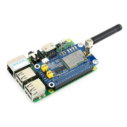 Waveshare SX1268 LoRa HAT 470MHz Frequency Band for Raspberry Pi, Applicable for China, 470MHz