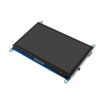WAVESHARE 7 inch HDMI LCD (H) IPS 1024x600 Capacitive Touch Screen, 7 inch