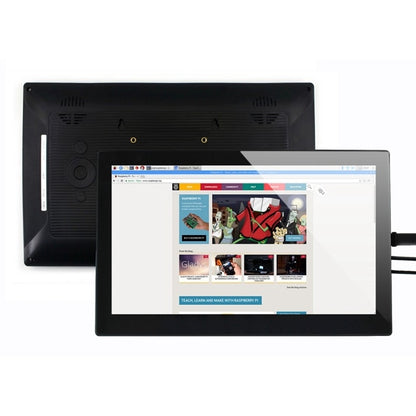 WAVESHARE 13.3inch HDMI LCD (H) Capacitive Touch Screen LCD with Toughened Glass Cover, Supports Multi mini-PCs, Multi Systems, Capacitive Touch Screen LCD