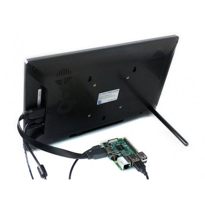 WAVESHARE 13.3inch HDMI LCD (H) Capacitive Touch Screen LCD with Toughened Glass Cover, Supports Multi mini-PCs, Multi Systems, Capacitive Touch Screen LCD