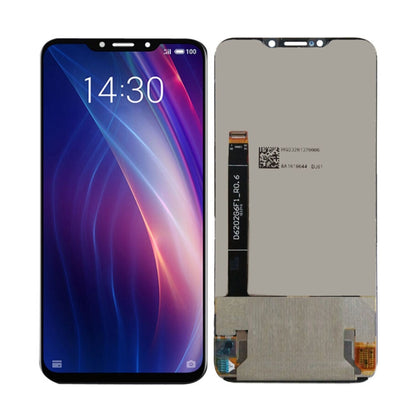LCD Screen And Digitizer Full Assembly For Meizu X8, Meizu X8