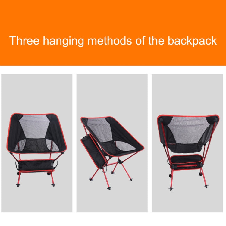 Outdoor Portable Folding Camping Chair Light Fishing Beach Chair Aviation Aluminum Alloy Backrest Recliner, Aluminum Alloy Chair(blue), Aluminum Alloy Chair(green), Aluminum Alloy Chair(light blue), Aluminum Alloy Chair(orange), Aluminum Alloy Chair(red)
