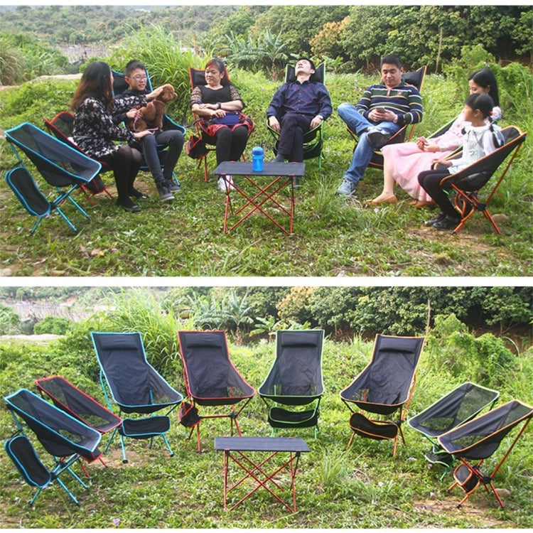 Outdoor Portable Folding Camping Chair Light Fishing Beach Chair Aviation Aluminum Alloy Backrest Recliner, Aluminum Alloy Chair(blue), Aluminum Alloy Chair(green), Aluminum Alloy Chair(light blue), Aluminum Alloy Chair(orange), Aluminum Alloy Chair(red)