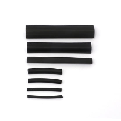 140 PCS / Box Waterproof High Toughness Oxidation Resistance Seal Heat-shrinkable Butt Wire Tube, Random Color Delivery, Butt Wire Tube