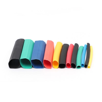 530 Colorful PCS Waterproof High Toughness Oxidation Resistance Seal Heat Shrinkable Tube, 530 in 1